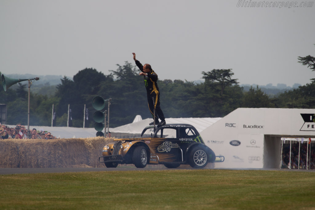 Terry Grant   - 2013 Goodwood Festival of Speed