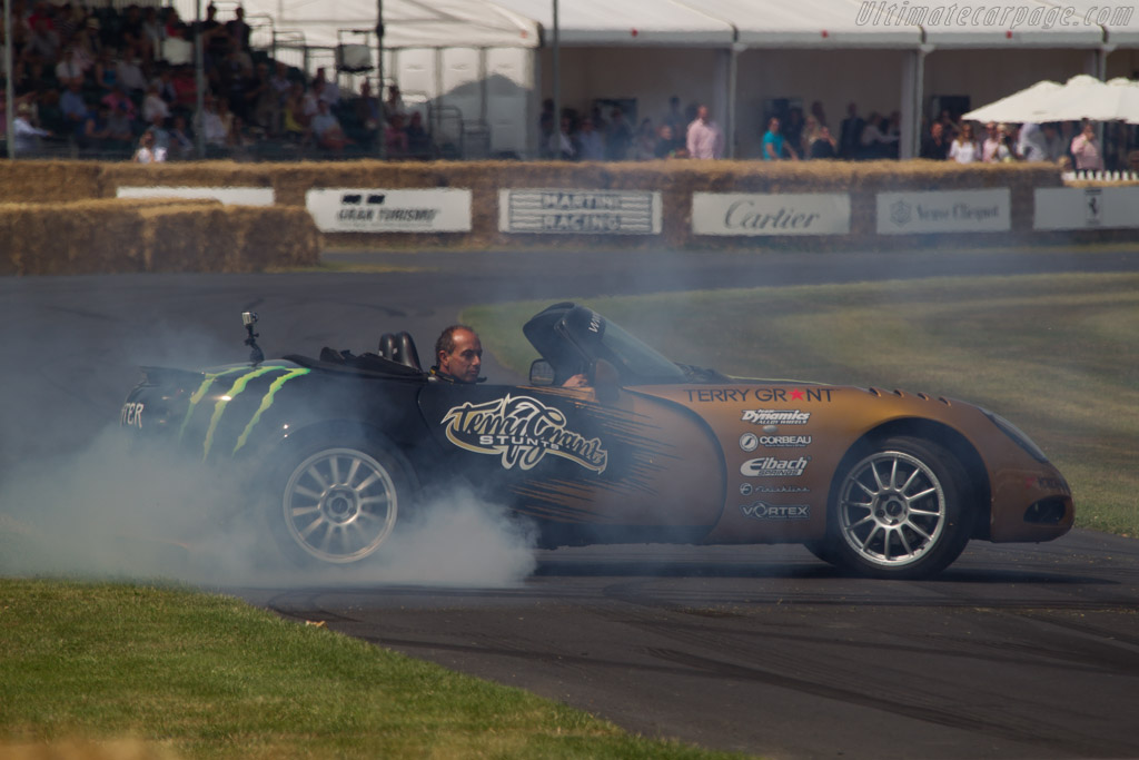 Terry Grant   - 2013 Goodwood Festival of Speed