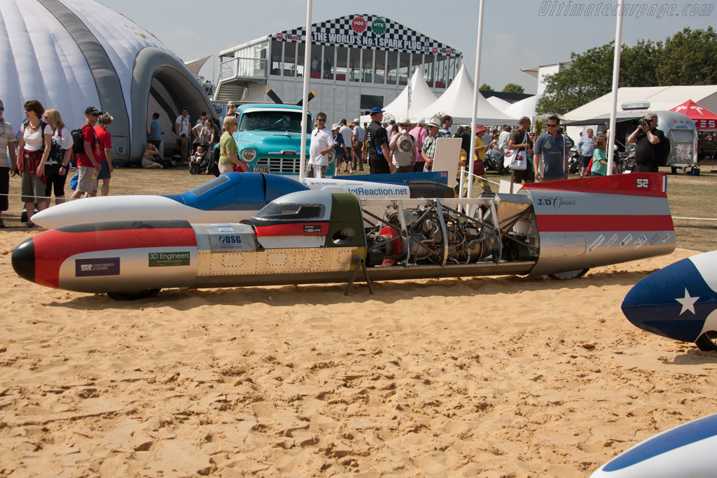 The 52 Express  - Entrant: Alex Macfadzean - 2013 Goodwood Festival of Speed
