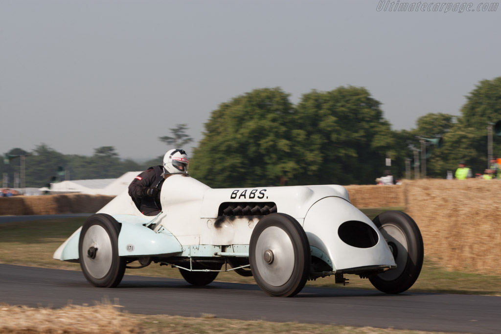 Thomas Special 'Babs'  - Driver: Geraint Owen - 2013 Goodwood Festival of Speed