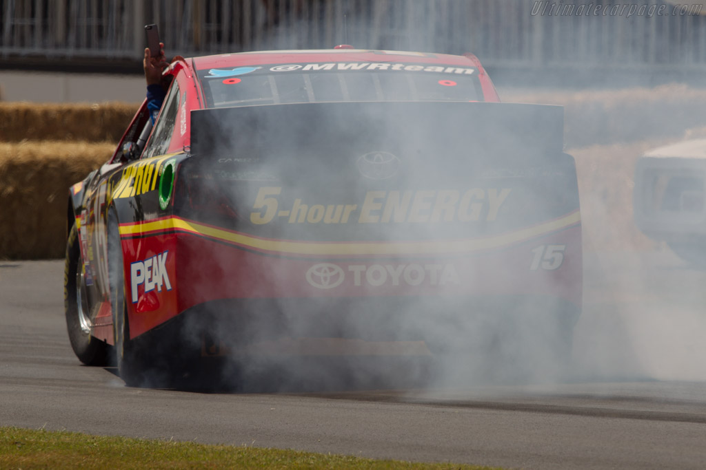 Toyota Camry  - Entrant: Michael Waltrip Racing - Driver: Michael Waltrip - 2013 Goodwood Festival of Speed
