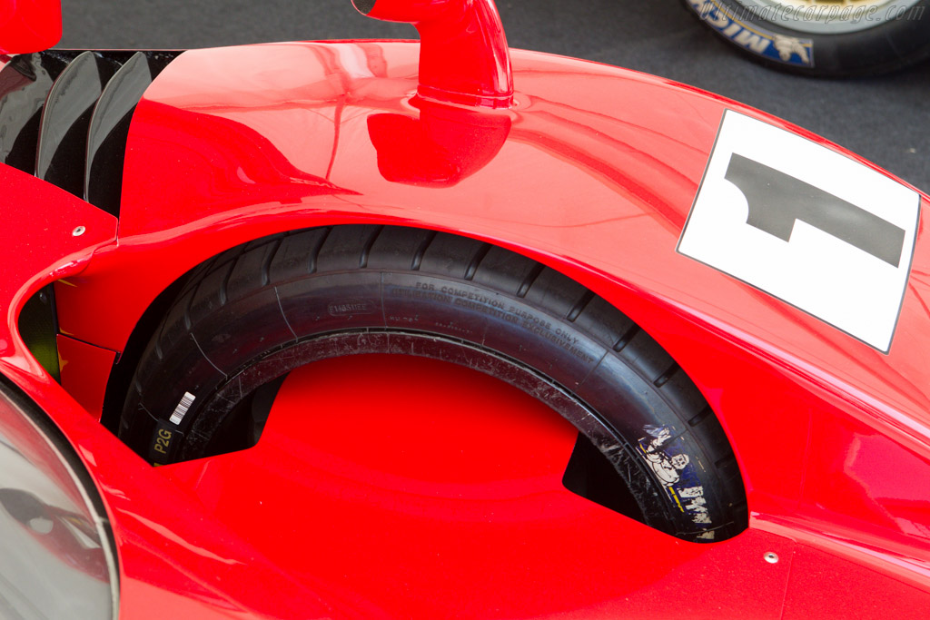 Toyota TS020 GT-One - Chassis: LM907 - Entrant: Toyota Motor Company - 2013 Goodwood Festival of Speed