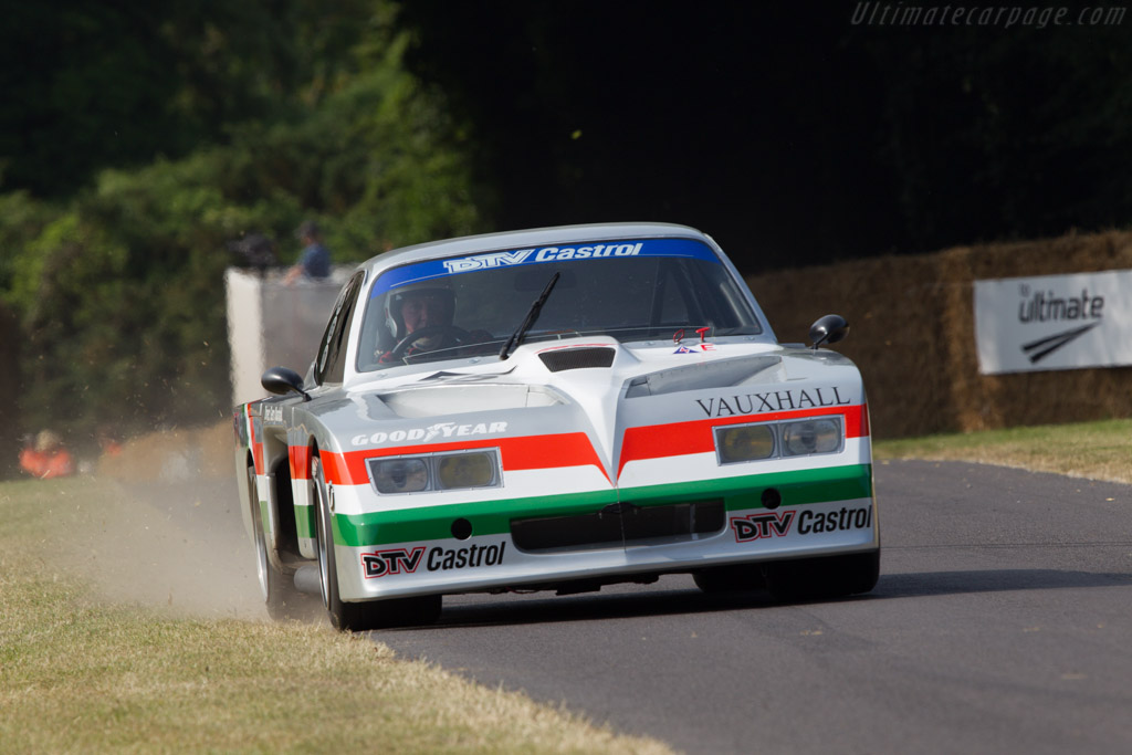 Vauxhall Firenza 'Baby Bertha'  - Driver: Chris Connelly - 2013 Goodwood Festival of Speed