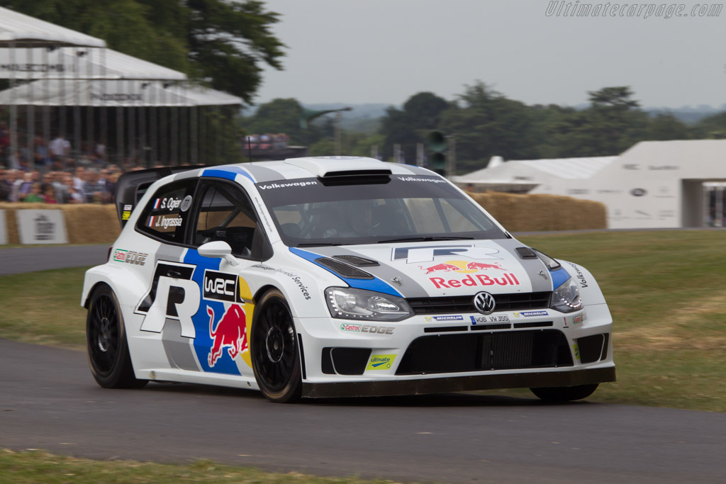 Volkswagen Polo R WRC  - Driver: Sepp Wiegand - 2013 Goodwood Festival of Speed