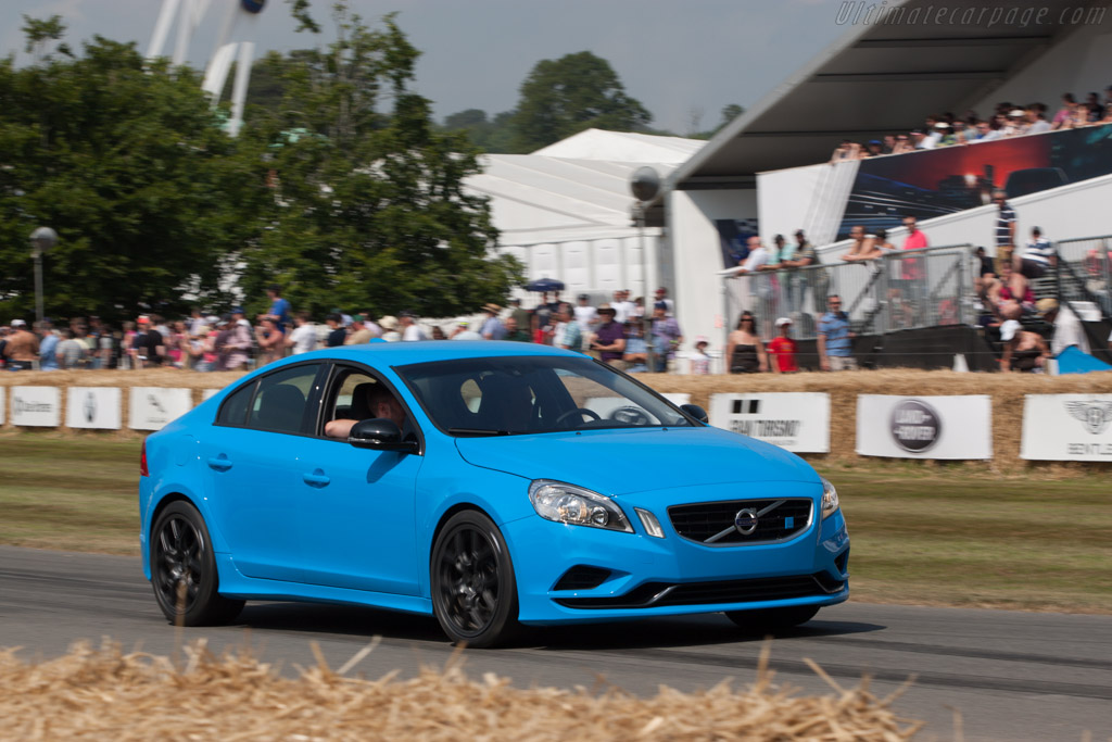 Volvo S60 Polestar   - 2013 Goodwood Festival of Speed