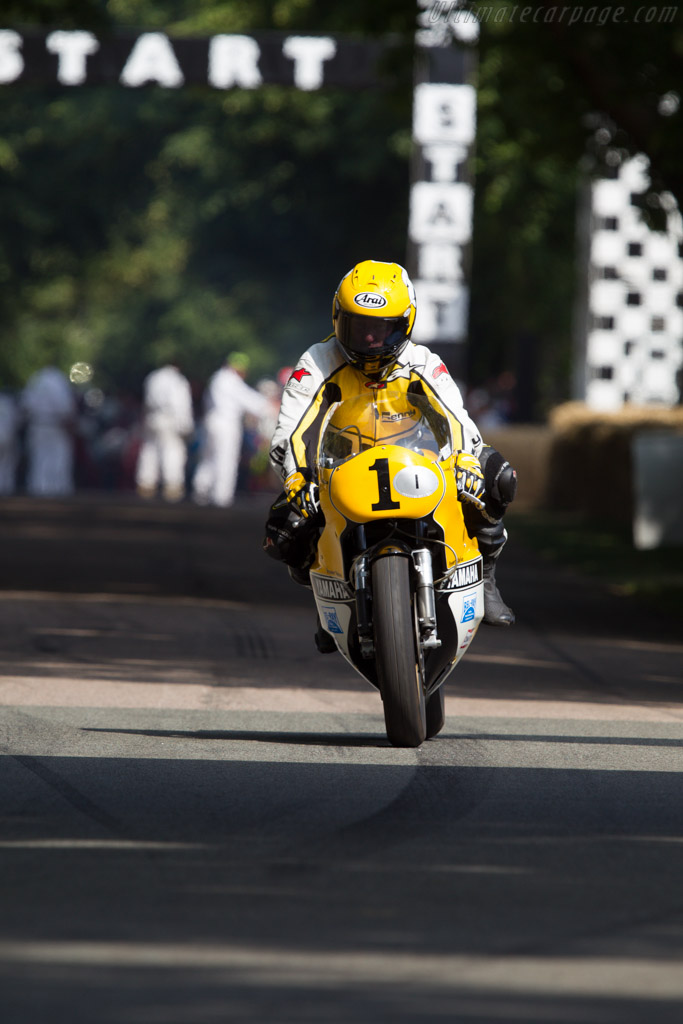 Yamaha OW48R YZR500  - Driver: Kenny Roberts - 2013 Goodwood Festival of Speed
