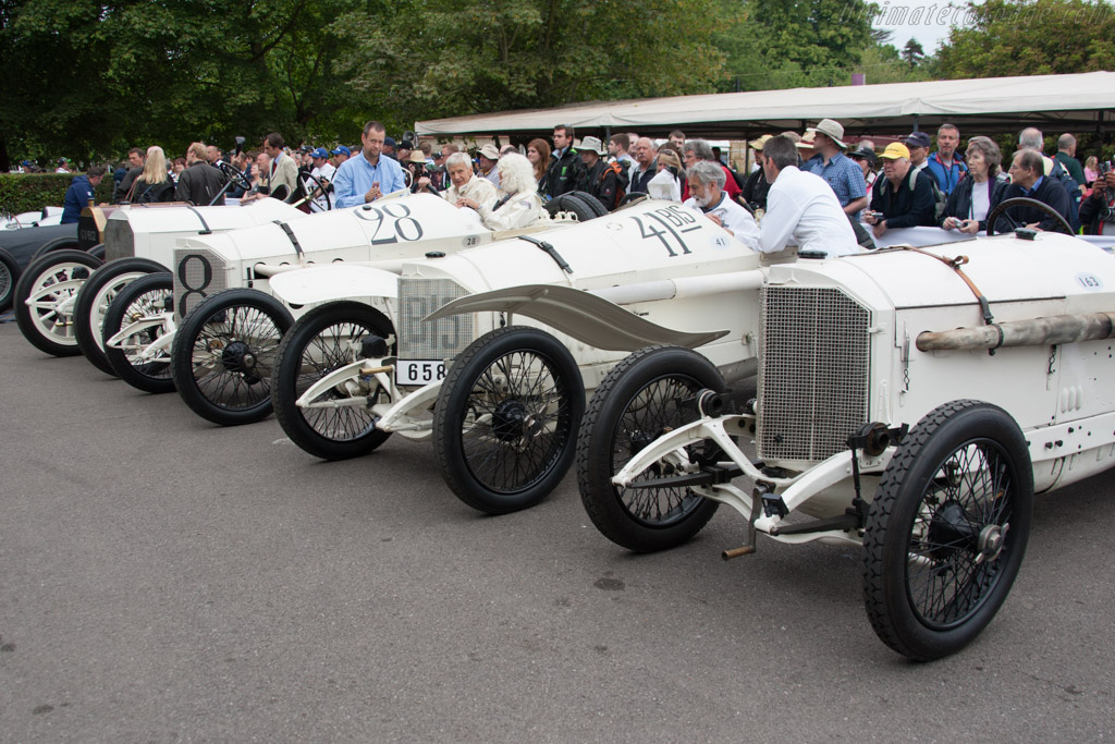 1914 Mercedes Grand Prix Cars   - 2014 Goodwood Festival of Speed