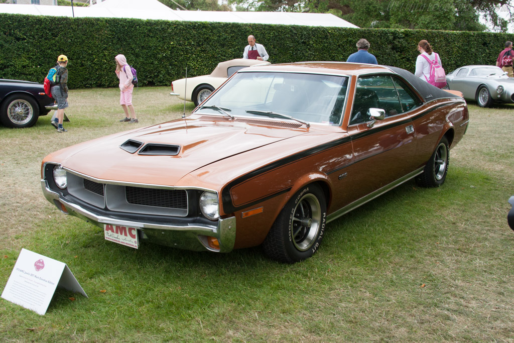 AMC Javelin SST Mark Donohue Edition  - Entrant: Klaas van Dyke - 2014 Goodwood Festival of Speed