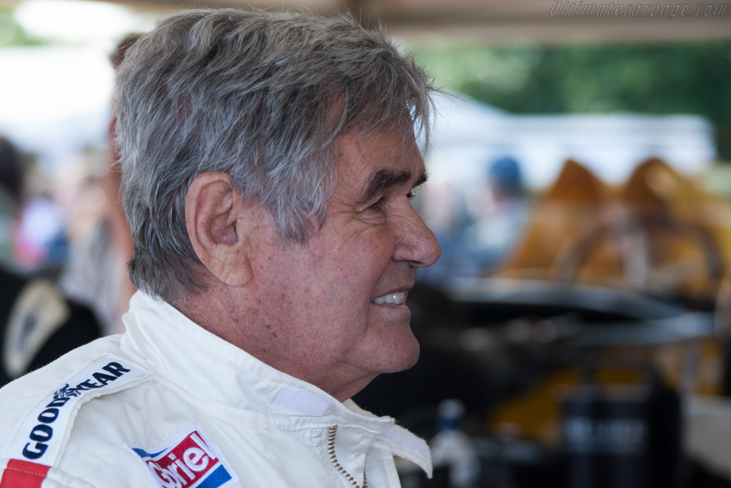 Al Unser Sr   - 2014 Goodwood Festival of Speed