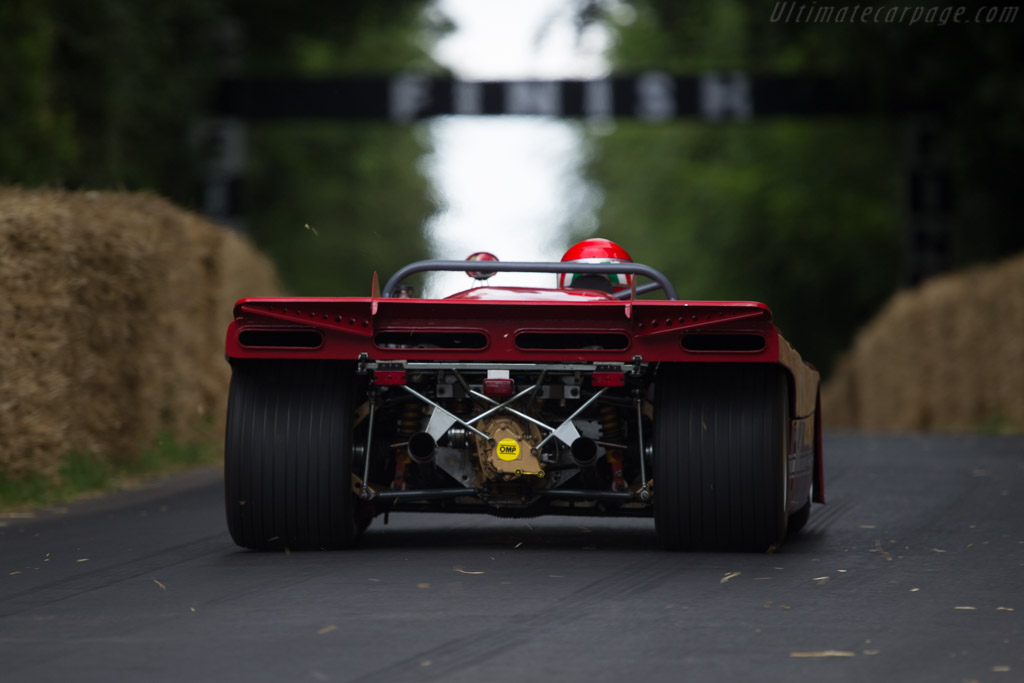 Alfa Romeo 33/TT/3 - Chassis: 11572-001 - Entrant: Scuderia del Portello - Driver: Marco Cajani - 2014 Goodwood Festival of Speed