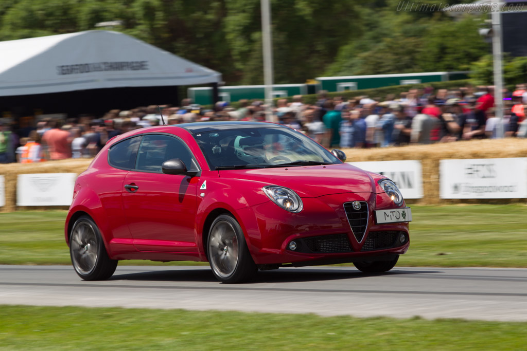Alfa Romeo Mito Quadrafiglio Verde   - 2014 Goodwood Festival of Speed