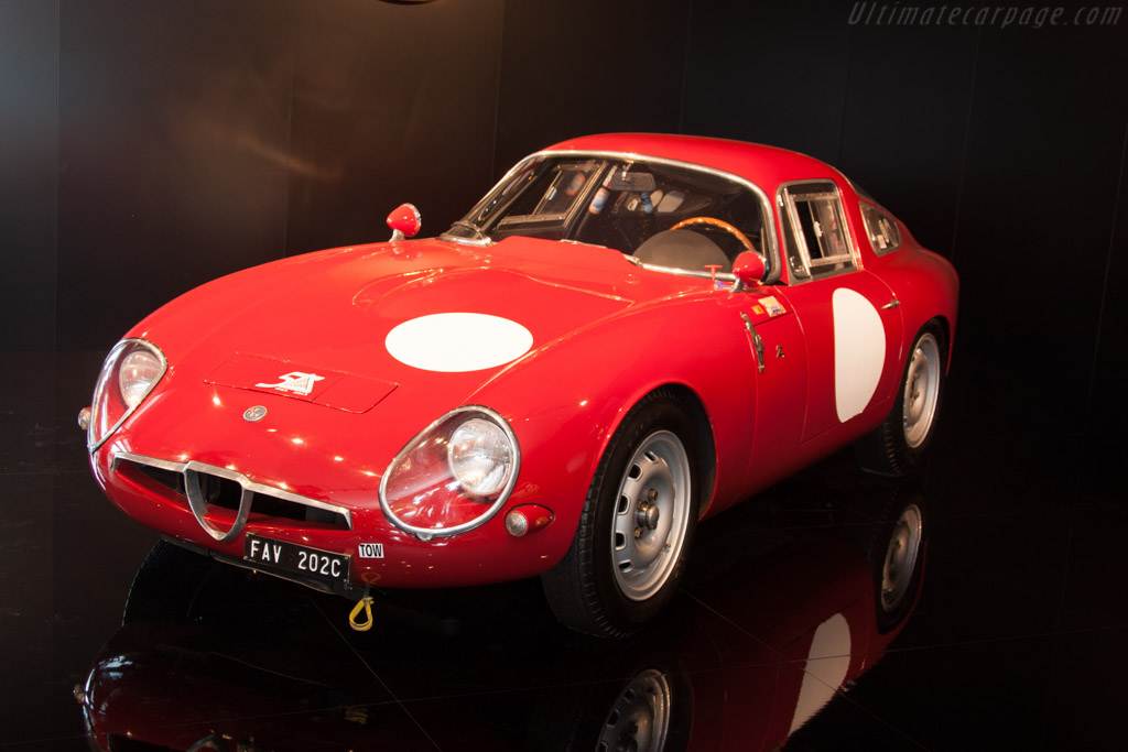 Alfa Romeo TZ   - 2014 Goodwood Festival of Speed