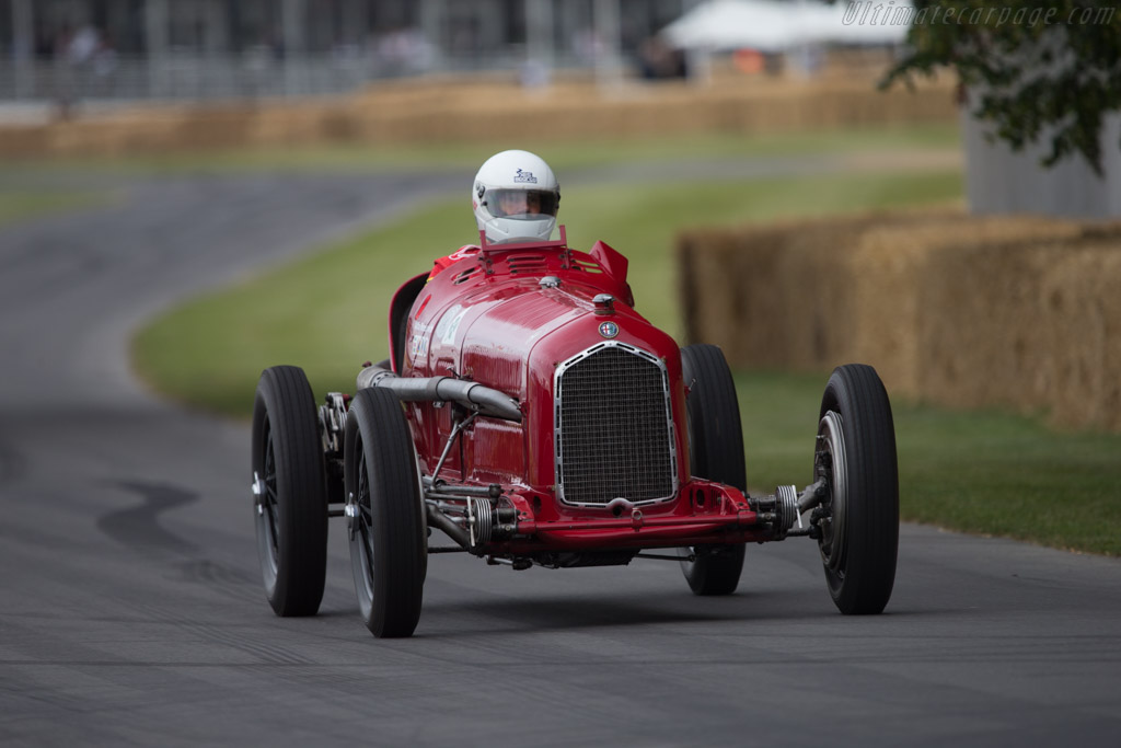 Alfa Romeo Tipo B - Chassis: 5005 - Entrant: Alfa Romeo Museo Storico - 2014 Goodwood Festival of Speed