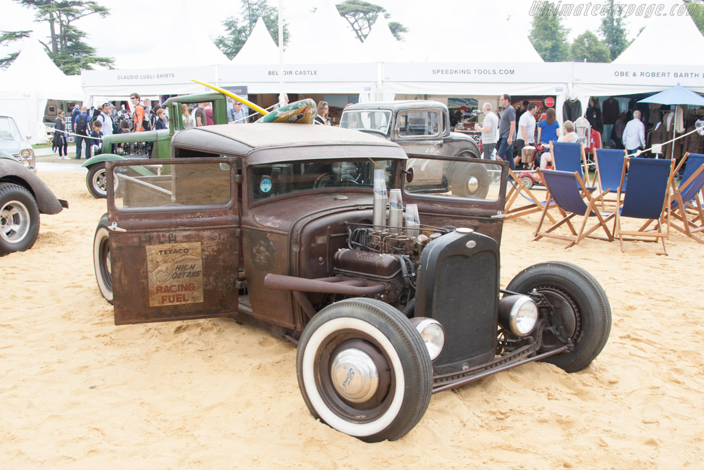 Americana display   - 2014 Goodwood Festival of Speed
