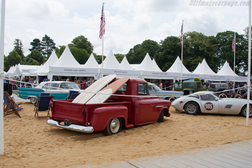 Americana display   - 2014 Goodwood Festival of Speed