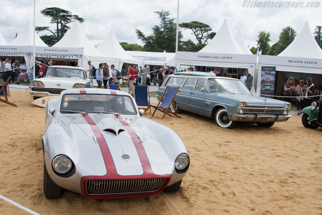 Americana display   - 2014 Goodwood Festival of Speed