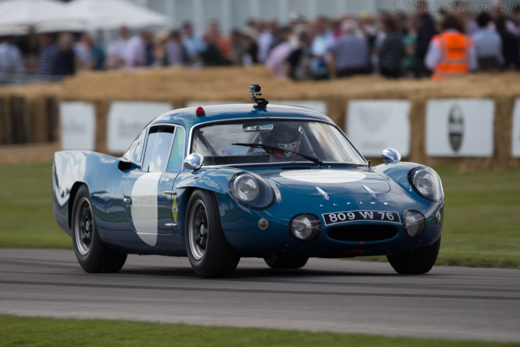 Apine M65 - Chassis: 1719 - Entrant: Renault Classic - Driver: Oliver Webb - 2014 Goodwood Festival of Speed