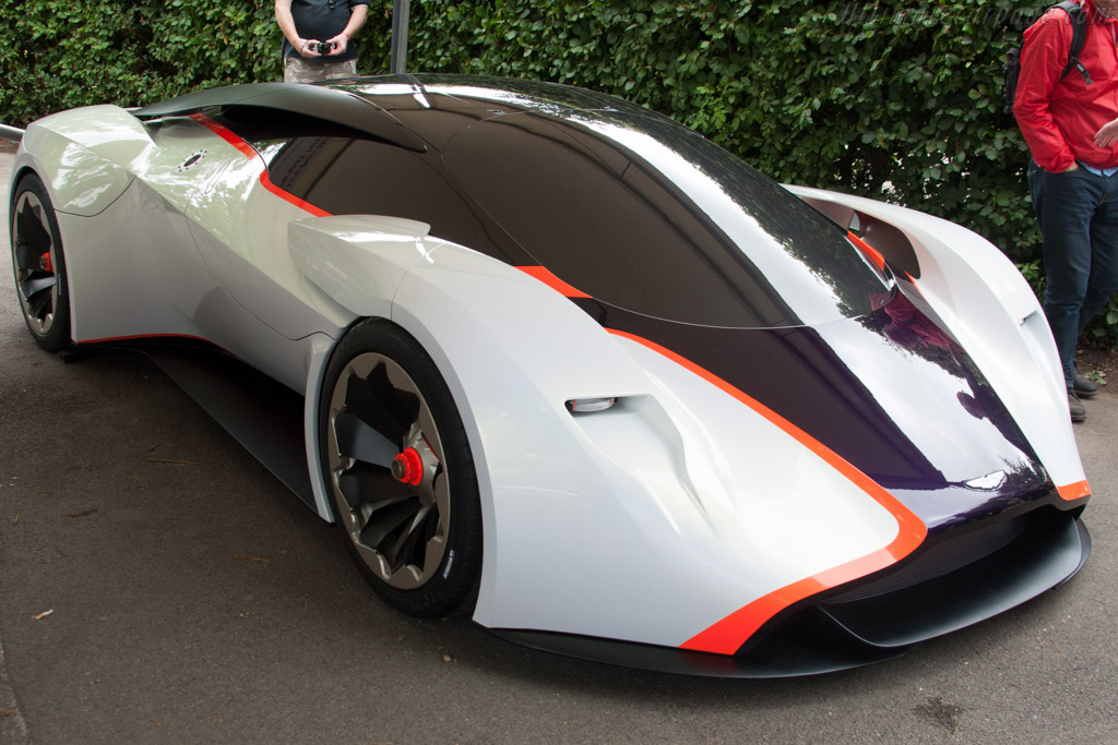 Aston Martin DP-100   - 2014 Goodwood Festival of Speed