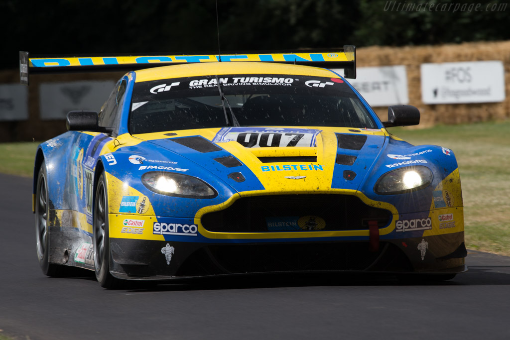 Aston Martin V12 Vantage GT3 - Chassis: 006 - Entrant: Aston Martin Racing - 2014 Goodwood Festival of Speed