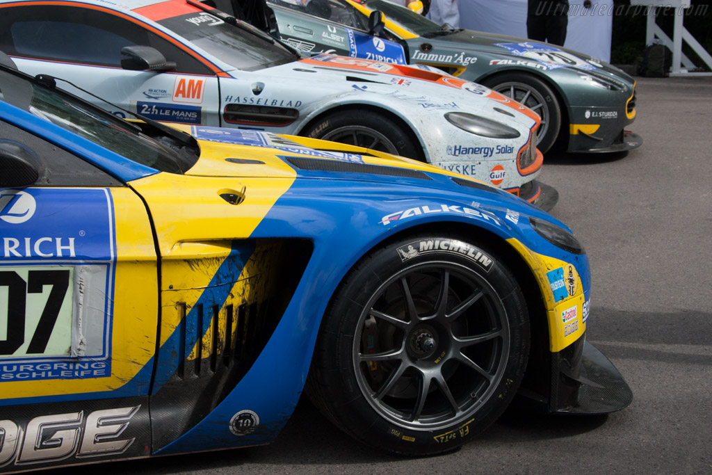 Aston Martin V12 Vantage GT3 - Chassis: 006 - Entrant: Aston Martin Racing - 2014 Goodwood Festival of Speed