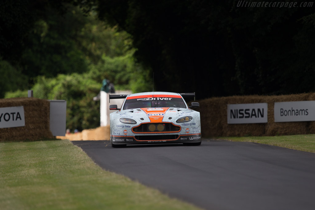 Aston Martin V8 Vantage GTE - Chassis: GTE-004 - Entrant: Aston Martin Racing - Driver: Darren Turner - 2014 Goodwood Festival of Speed