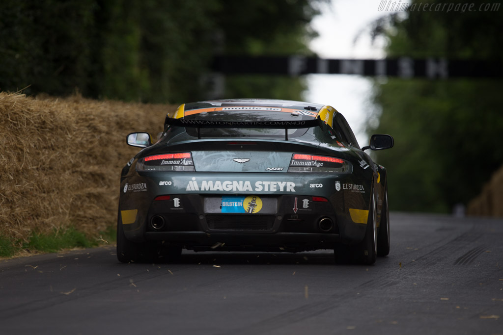 Aston Martin V8 Vantage N430  - Entrant: Aston Martin Racing - Driver: Marek Reichman - 2014 Goodwood Festival of Speed
