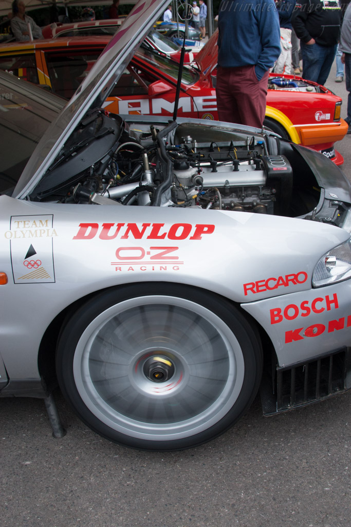 Audi A4 Super Tourer  - Driver: Paul Smith - 2014 Goodwood Festival of Speed