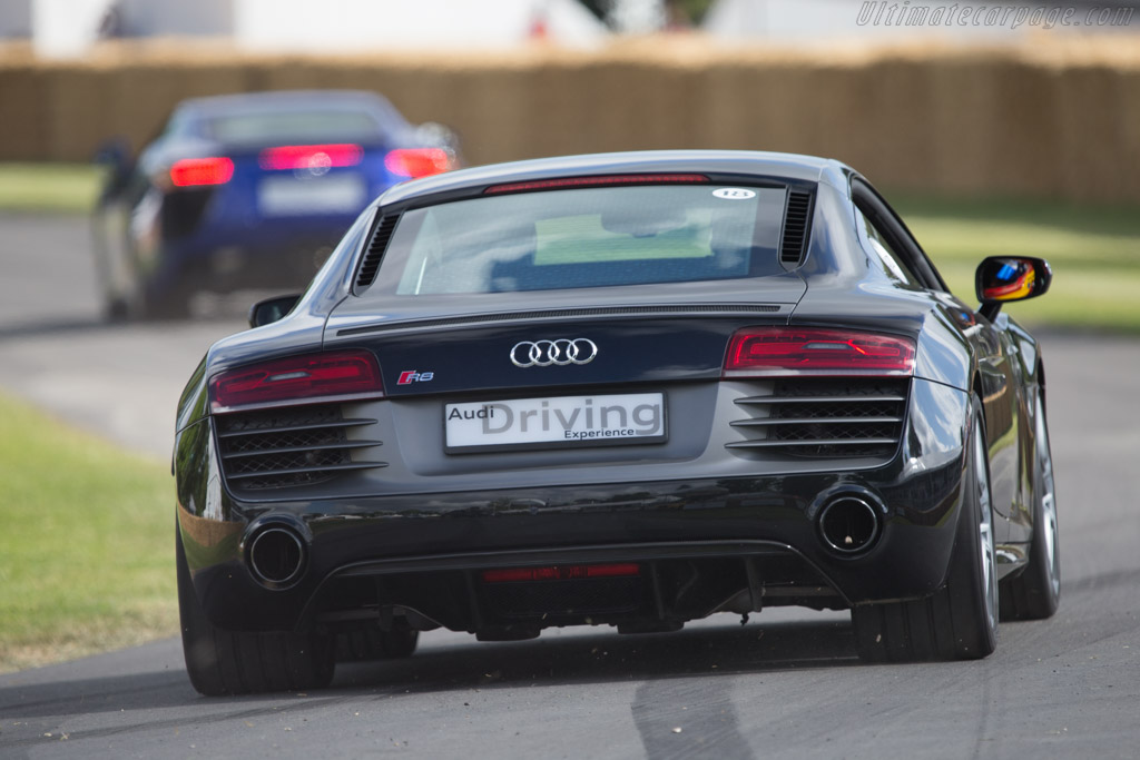 Audi R8 V10   - 2014 Goodwood Festival of Speed