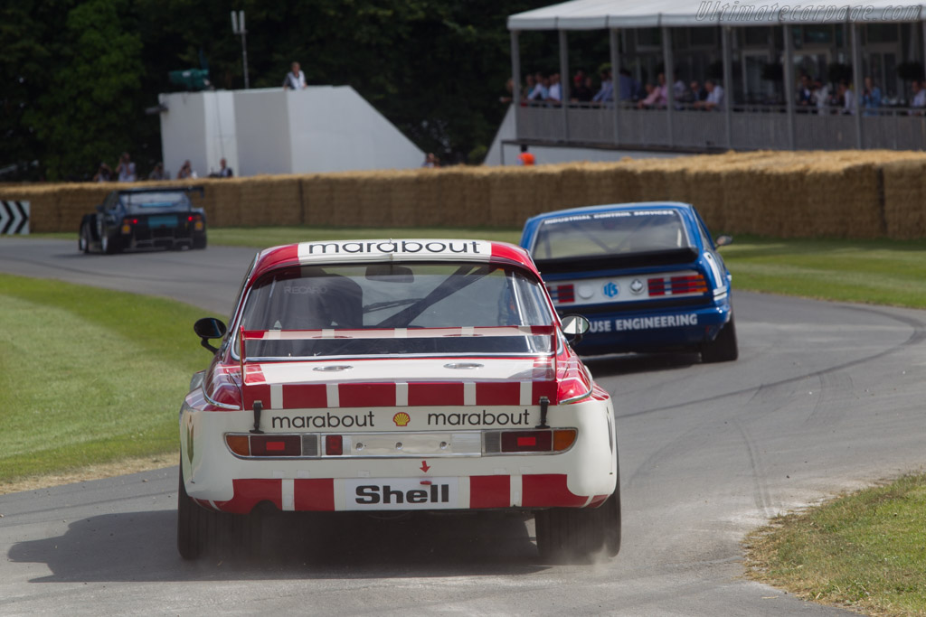 BMW 3.0 CSL - Chassis: 2211371 - Entrant: Alex Elliott - Driver: Adrian Brady - 2014 Goodwood Festival of Speed