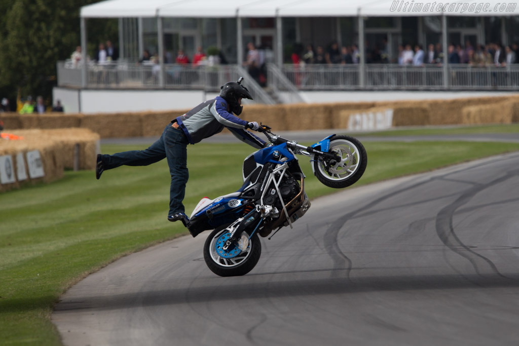 BMW F800R  - Driver: Mattie Griffin - 2014 Goodwood Festival of Speed