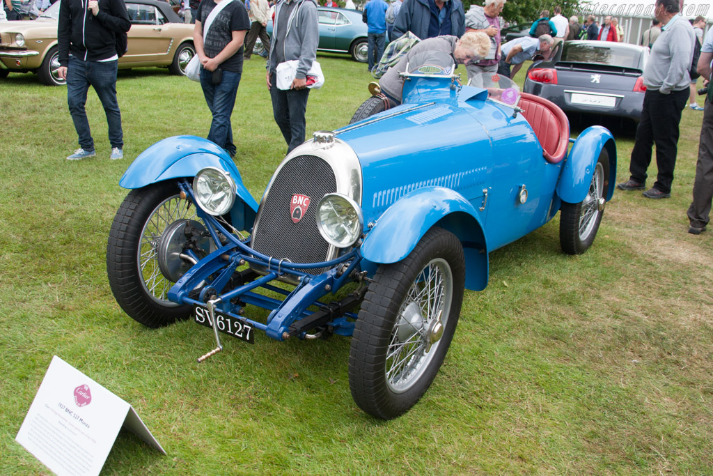 BNC Monza 527  - Entrant: Ian Johnstone - 2014 Goodwood Festival of Speed