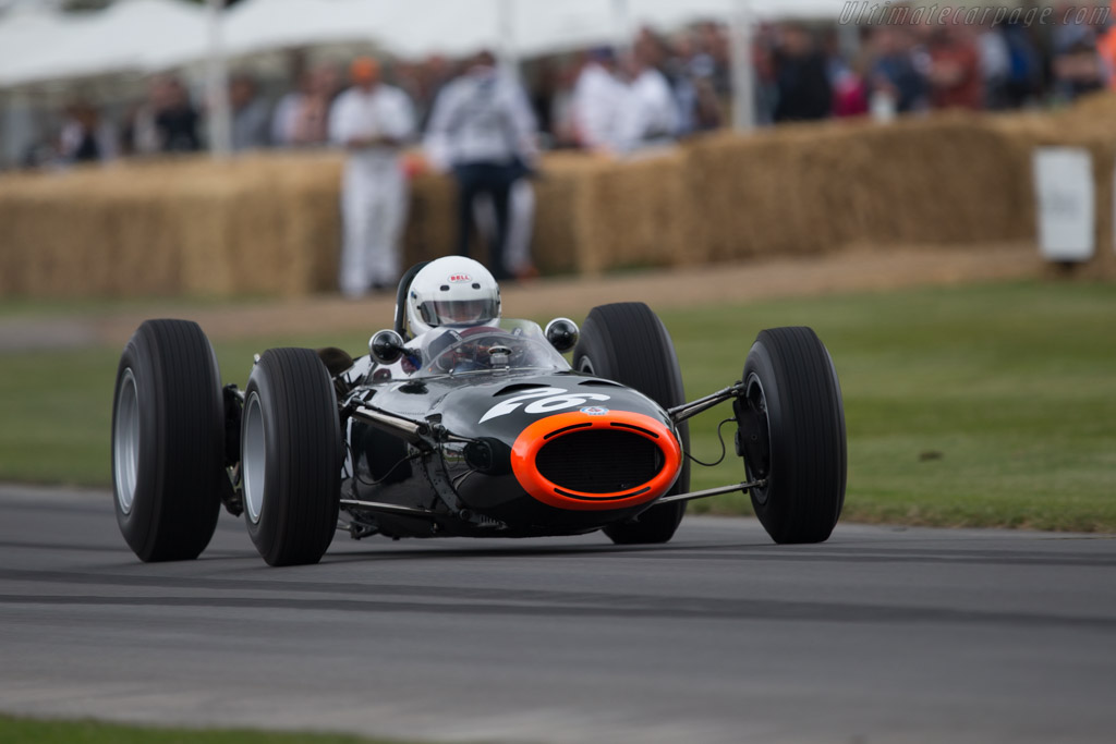 BRM P261 - Chassis: P2615 - Entrant: Andrew Wareing - Driver: Michel Wanty - 2014 Goodwood Festival of Speed
