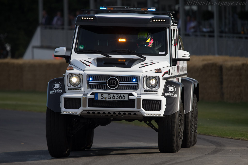 Brabus B63S - 700 6x6   - 2014 Goodwood Festival of Speed