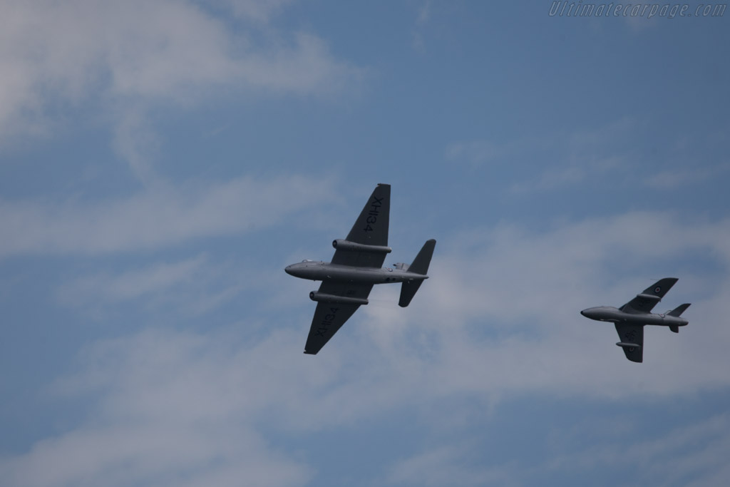 Canberra and Hunter   - 2014 Goodwood Festival of Speed