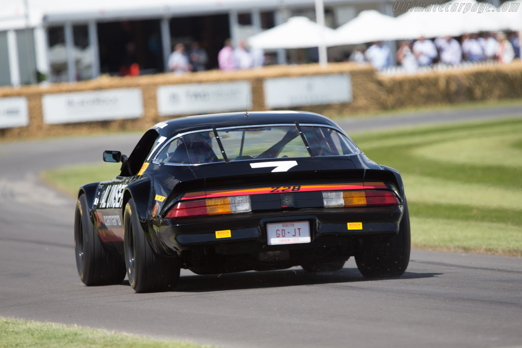 Chevrolet Camaro IROC  - Driver: John Truslove - 2014 Goodwood Festival of Speed