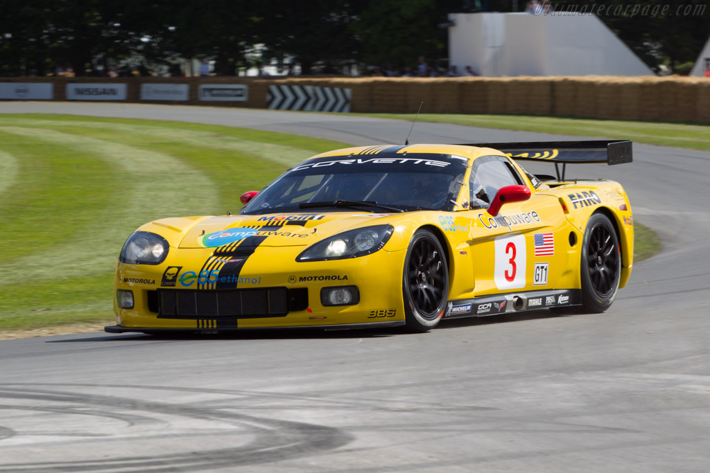 Chevrolet Corvette C6.R GT2 - Chassis: C6GT-005 - Entrant: Nicky Pastorelli - Driver: Archie Hamilton - 2014 Goodwood Festival of Speed