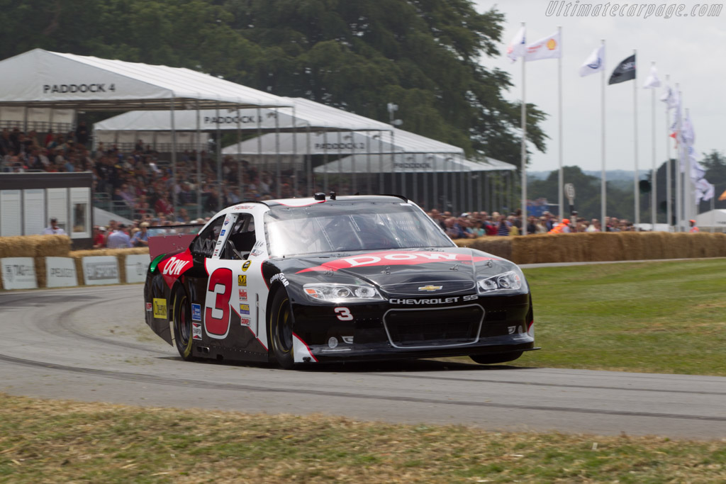 Chevrolet Impala  - Entrant: Richard Childress Racing - Driver: Max Papis - 2014 Goodwood Festival of Speed
