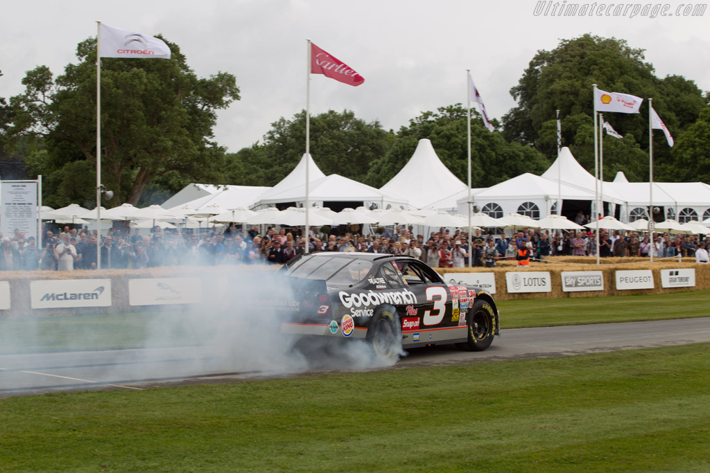 Chevrolet Monte Carlo  - Entrant: Richard Childress Racing - Driver: Kerry Earnhardt - 2014 Goodwood Festival of Speed