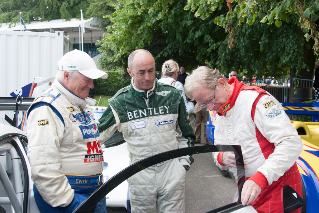David Brabham   - 2014 Goodwood Festival of Speed
