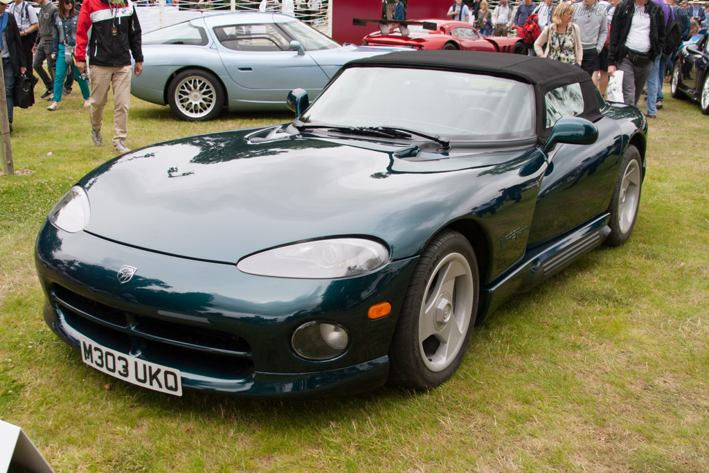 Dodge Viper RT/10  - Entrant: Dick van Dijk - 2014 Goodwood Festival of Speed