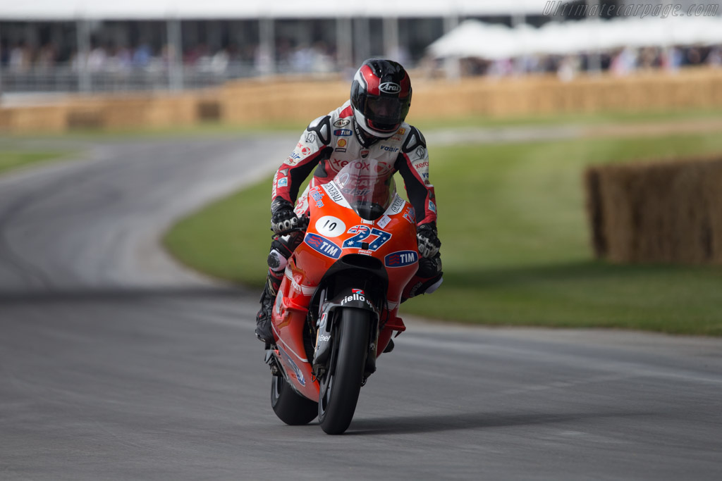 Ducati GP10  - Driver: Jean-Marie Herard - 2014 Goodwood Festival of Speed