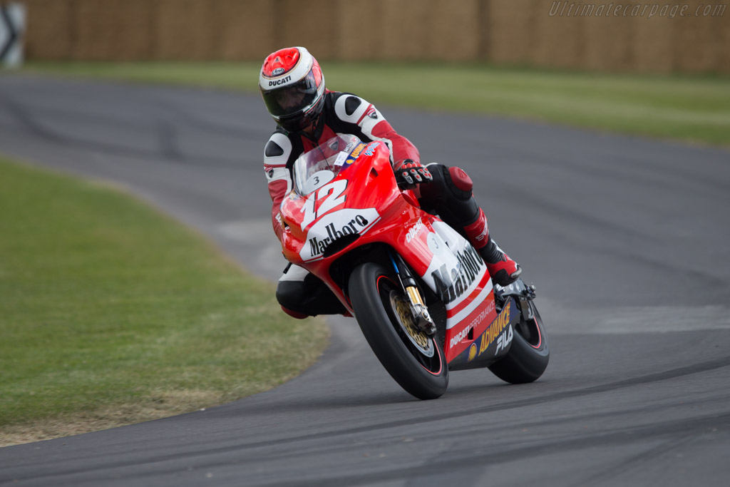 Ducati GP3  - Entrant: Patrick Morgan - Driver: Chaz Davies - 2014 Goodwood Festival of Speed