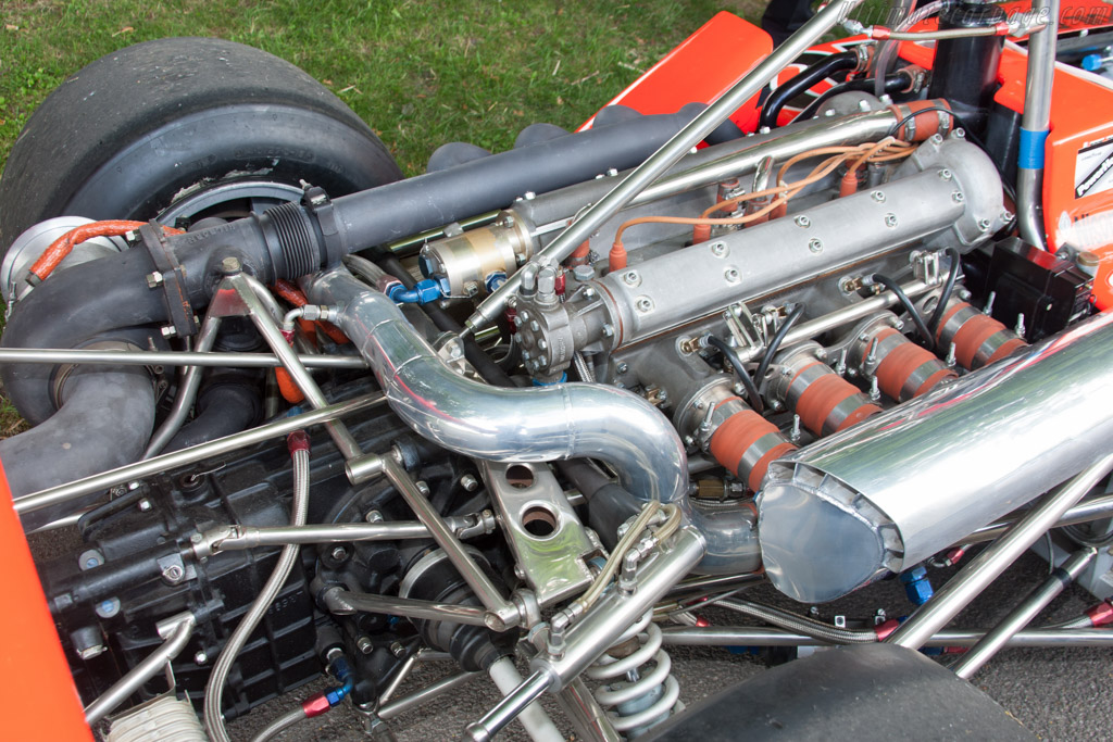 Eagle 7200 Offenhauser - Chassis: 7217 - Entrant: Vintage Racing Motors - Driver: Richard Hamlin - 2014 Goodwood Festival of Speed