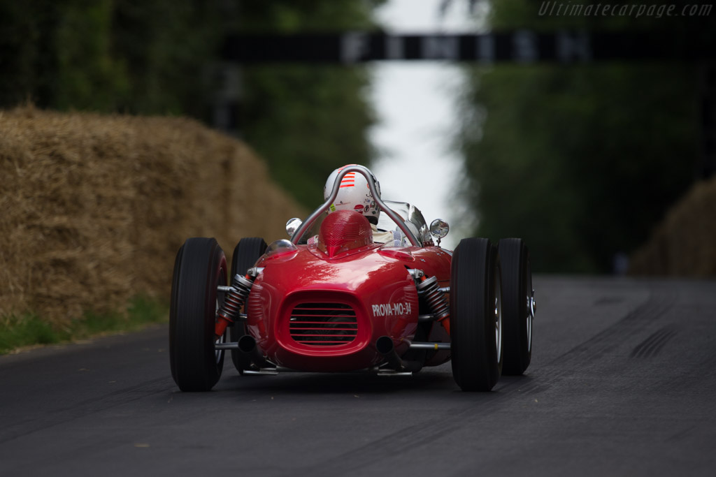 Ferrari 156 Dino F1 - Chassis: 0006R - Entrant: Jason Wright - Driver: Arturo Merzario - 2014 Goodwood Festival of Speed