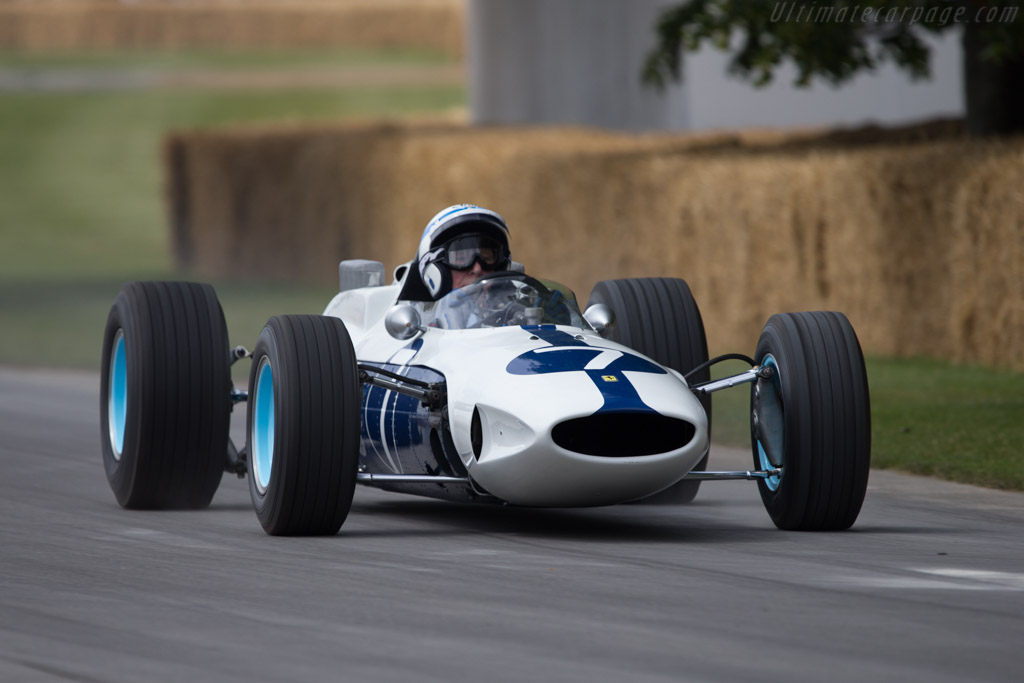 Ferrari 158 F1  - Entrant: Barber Vintage Motorsports Museum - Driver: John Surtees - 2014 Goodwood Festival of Speed