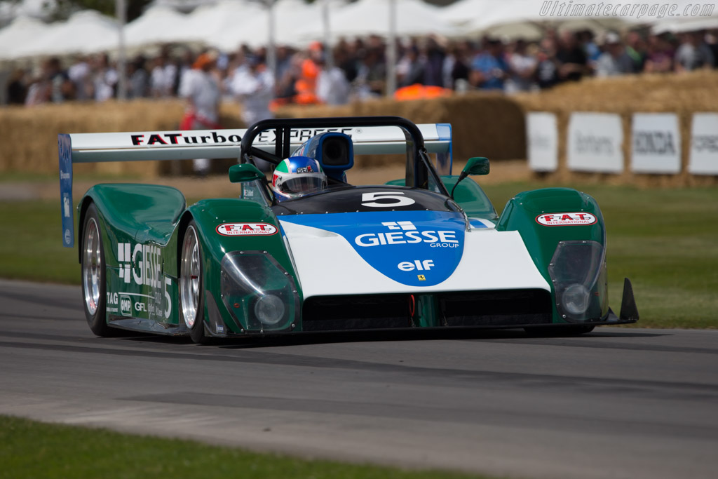 Ferrari 333 SP - Chassis: 022 - Driver: Chrstian Pescatori - 2014 Goodwood Festival of Speed