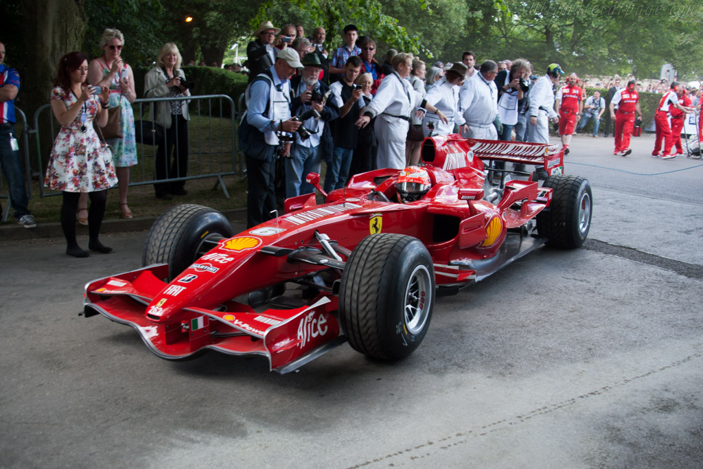 Ferrari F2007 - Chassis: 262 - Entrant: Scuderia Ferrari - Driver: Kimi Raikkonen - 2014 Goodwood Festival of Speed