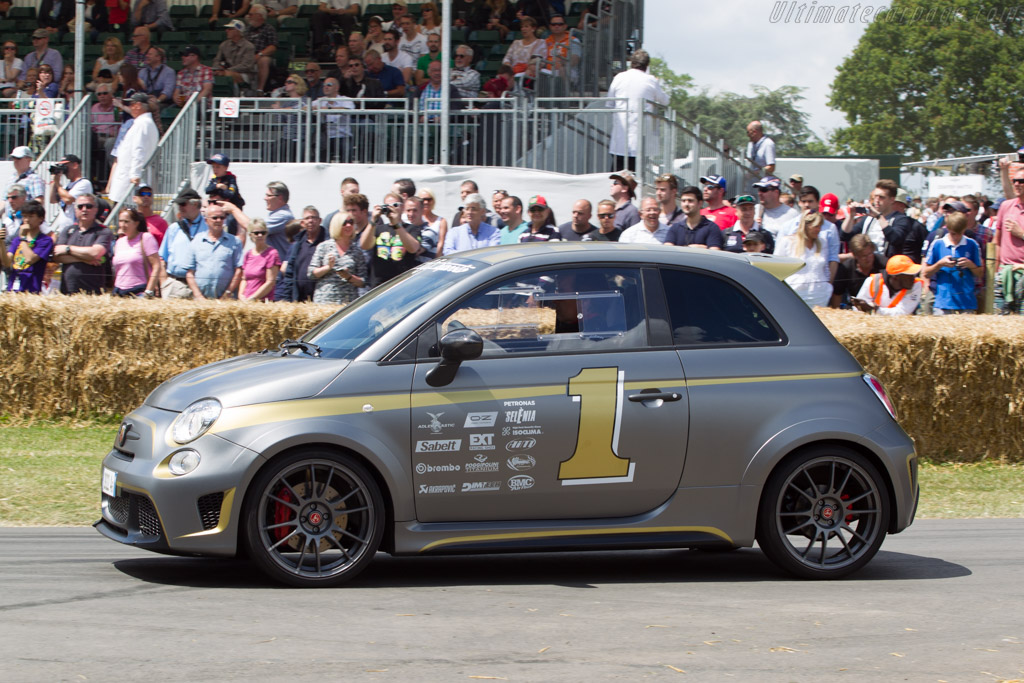 Fiat Abarth 695 Biposto   - 2014 Goodwood Festival of Speed