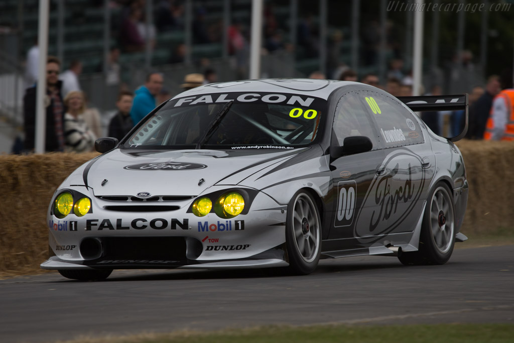 Ford Falcon  - Driver: Andy Robinson - 2014 Goodwood Festival of Speed