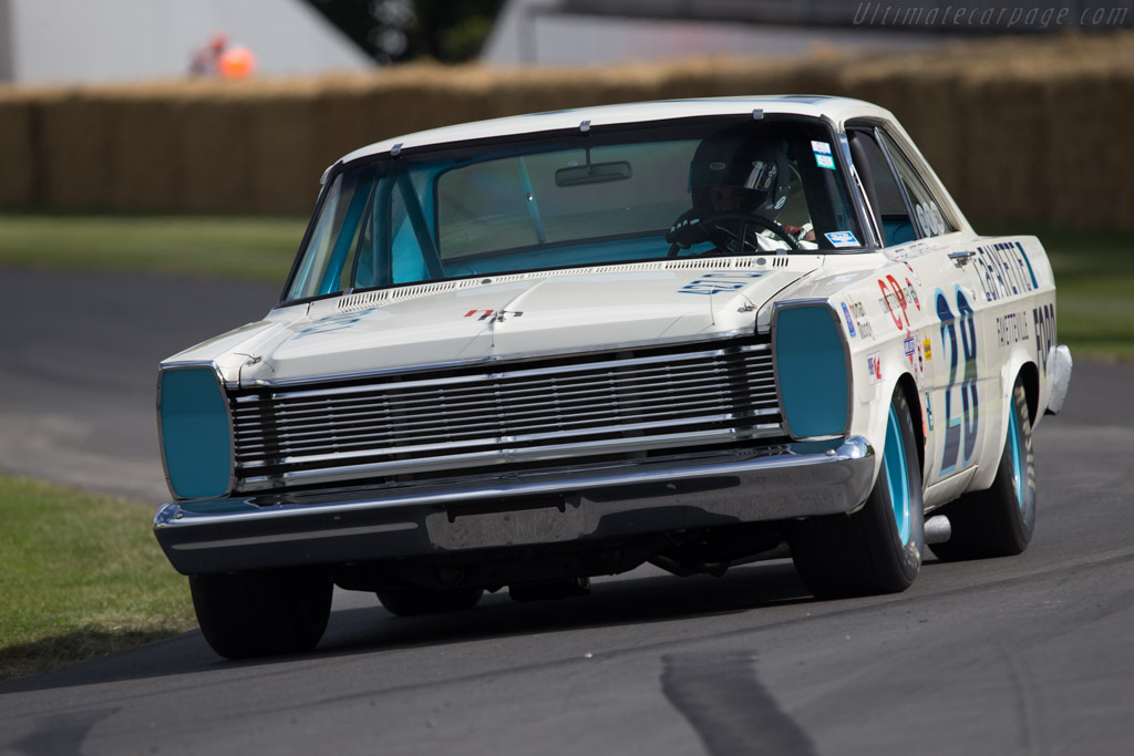 Ford Galaxie 500 - Chassis: C5HM 10047 - Driver: Andrew Franzone - 2014 Goodwood Festival of Speed